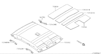 739103Y812-HEADLINING ASSY