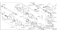391002Y210-SHAFT ASSY-FRON