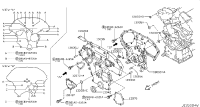 135018J105-COVER ASSY-FRONT,TIMING CHAIN