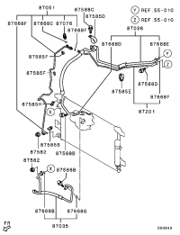 7815B204-HOSE,A/C COMPR SUCTION