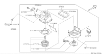 27235VB000-Case assy-blower