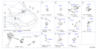 284B1EH100-CONTROLLER ASSY-BCM
