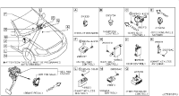 284B1EH54A-CONTROLLER ASSY-BCM