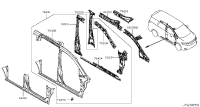764101JA0A-SILL ASSY-OUTER,RH