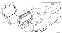 K010M6AZMA-DOOR ASSY-BACK