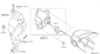 269103JA0A-BRACKET-FOG LAMP,RH