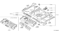74530ED730-Panel assy-rear floor side, rh