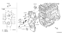13500EN200-COVER ASSY-FRONT,TIMING CHAIN