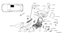 875075JG0A-COVER-SEAT SLIDE