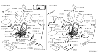 871555KS7A-FRAME & ADJUSTER ASSY-FRONT SEAT,RH