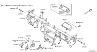 K85151JA0A-MODULE ASSY-AIR BAG,ASSIST