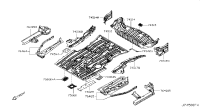 G45141JAMA-FLOOR REAR