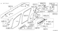 769113WS0E-GARNISH ASSY-FRONT PILLAR,RH