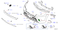 622572GJ2A-FINISHER FRONT BUMPER