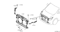 625001JA0A-SUPPORT ASSY-RA