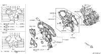 13500JP00C-COVER ASSY-FRONT,TIMING CHAIN