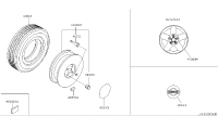 40300EQ025-WHEEL-ROAD AL