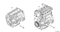 10102ED51F-ENGINE ASSY-BARE