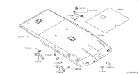 739109H701-HEADLINING ASSY