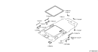 739101DA1C-HEADLINING ASSY