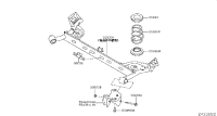 550201CS0A-SPRING-REAR SUSPENSION