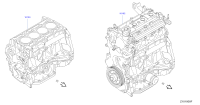 101023AB0F-ENGINE ASSY-BARE