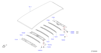 73255CJ030-Roof reinforcement
