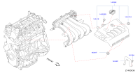 140414DW0A-ORNAMENT ASSY-ENGINE COVER