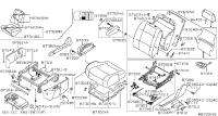 870662Y001-SWITCH ASSY-FRONT SEAT,LH