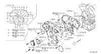 135017Y000-COVER ASSY-FRONT,TIMING CHAIN