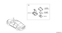 284L84FW0A-PORSCHE CAYENNE WATR RSVR CVR