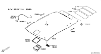 739103DN3C-HEADLINING ASSY