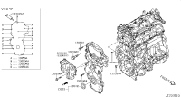 135001KC1A-COVER ASSY-FRONT,TIMING CHAIN