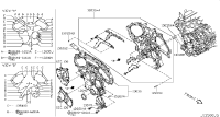13500JP00A-COVER ASSY-FRONT,TIMING CHAIN