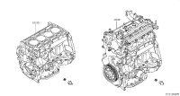 10102JE20F-ENGINE ASSY-BARE