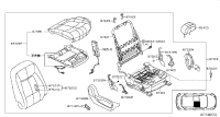 K85H03RA0A-MODULE ASSY-SIDE AIR BAG FR,RH