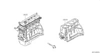 101023TC0F-ENGINE ASSY-BARE