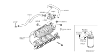 149124BA1A-HOSE EMISSION