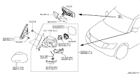 963295TA1A-COVER-INSIDE MIRROR