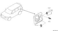 788501LA0A-ACTUATOR ASSY