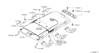 739101LE4A-HEADLINING ASSY