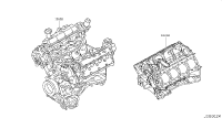 101025ZP0A-ENGINE ASSY-BARE
