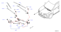 288006RS0A-DRIVE ASSY-WINDSHIELD WIPER