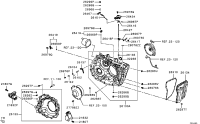 2705A018-OIL PAN,A/T CASE