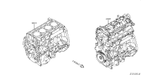 101024ED9D-ENGINE ASSY-BARE