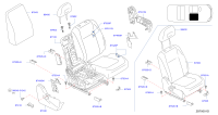 875091DA0A-COVER-SEAT SLIDE