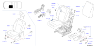 873891DA0A-Protector-front seat outer, lh