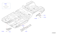 747721DA0A-INSULATOR-HEAT,TRUNK FLOOR