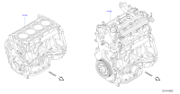 10102CJ70F-ENGINE ASSY-BARE