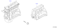 101026FL0F-ENGINE ASSY-BARE